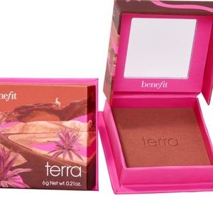 Brand new benefit blush terra MINI